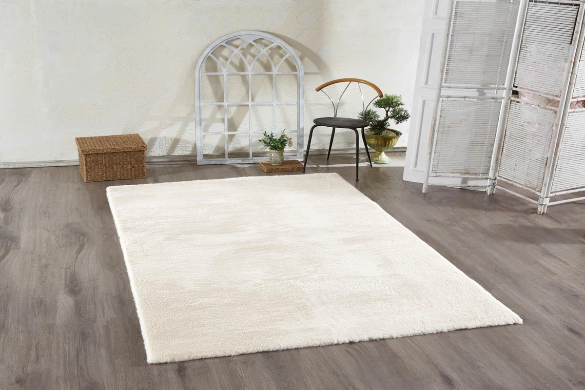 Jassrug Fur Carpet 60X120 Beige