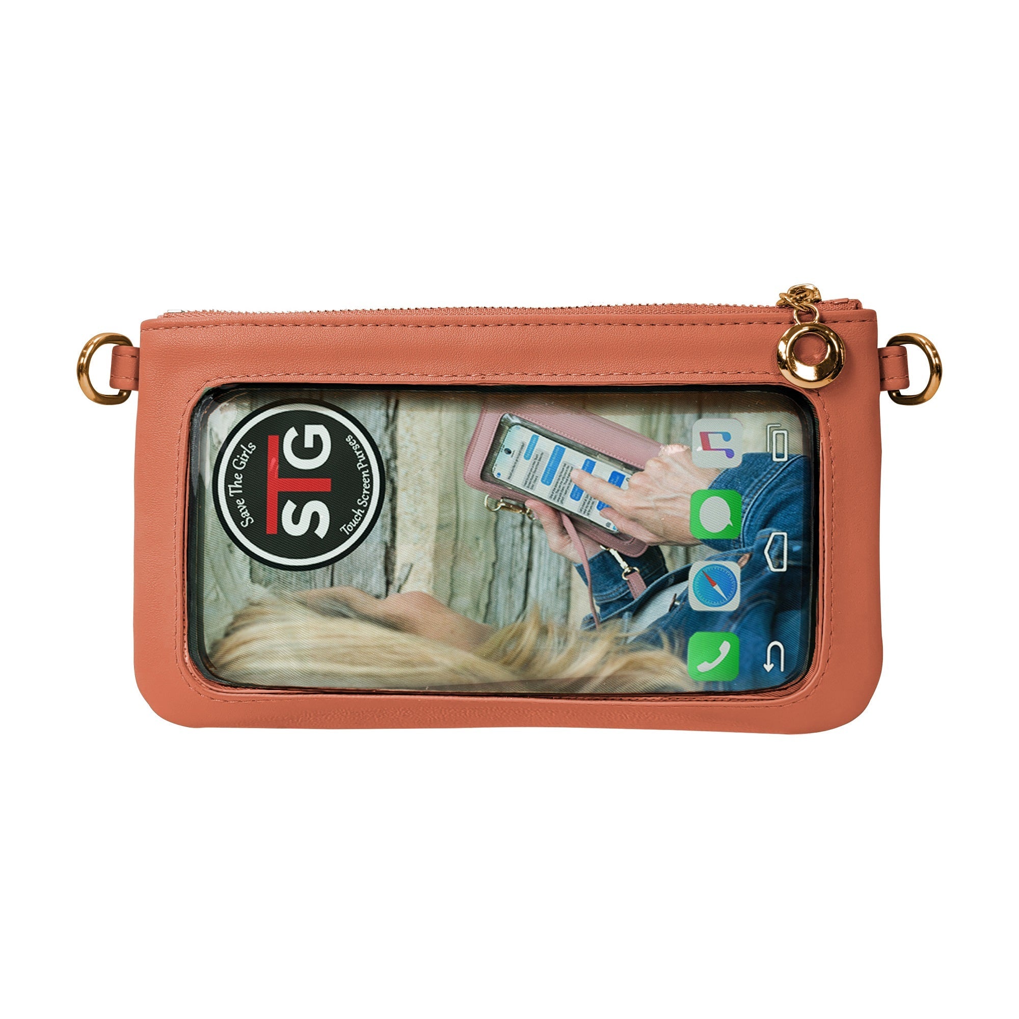 Bella RFID Crossbody Bag – Stylish Anti-Theft Purse for Women