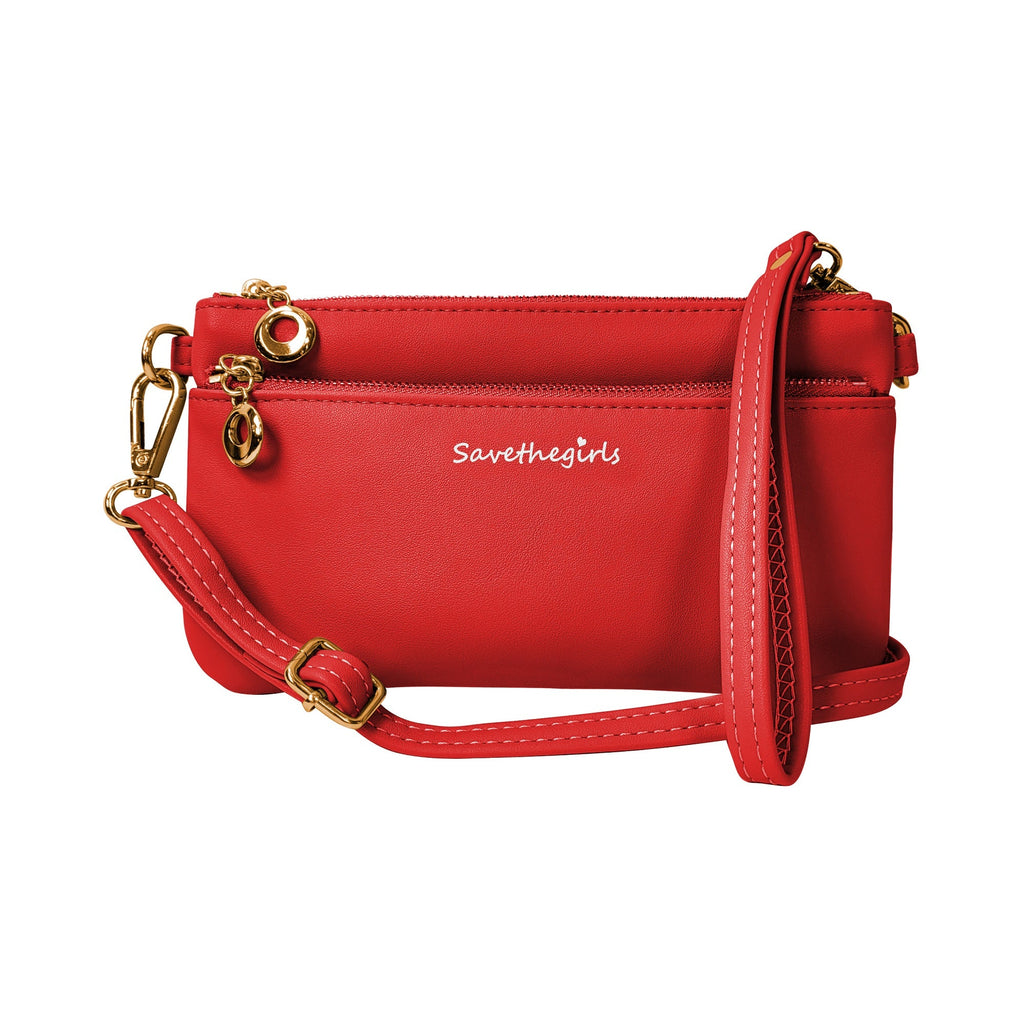 Bella RFID Crossbody Bag – Stylish Anti-Theft Purse for Women