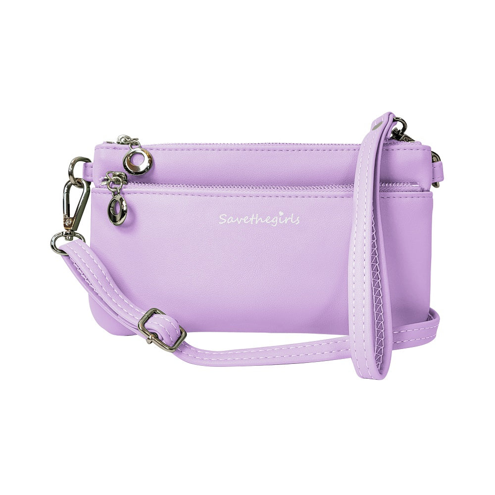 Bella RFID Crossbody Bag – Stylish Anti-Theft Purse for Women