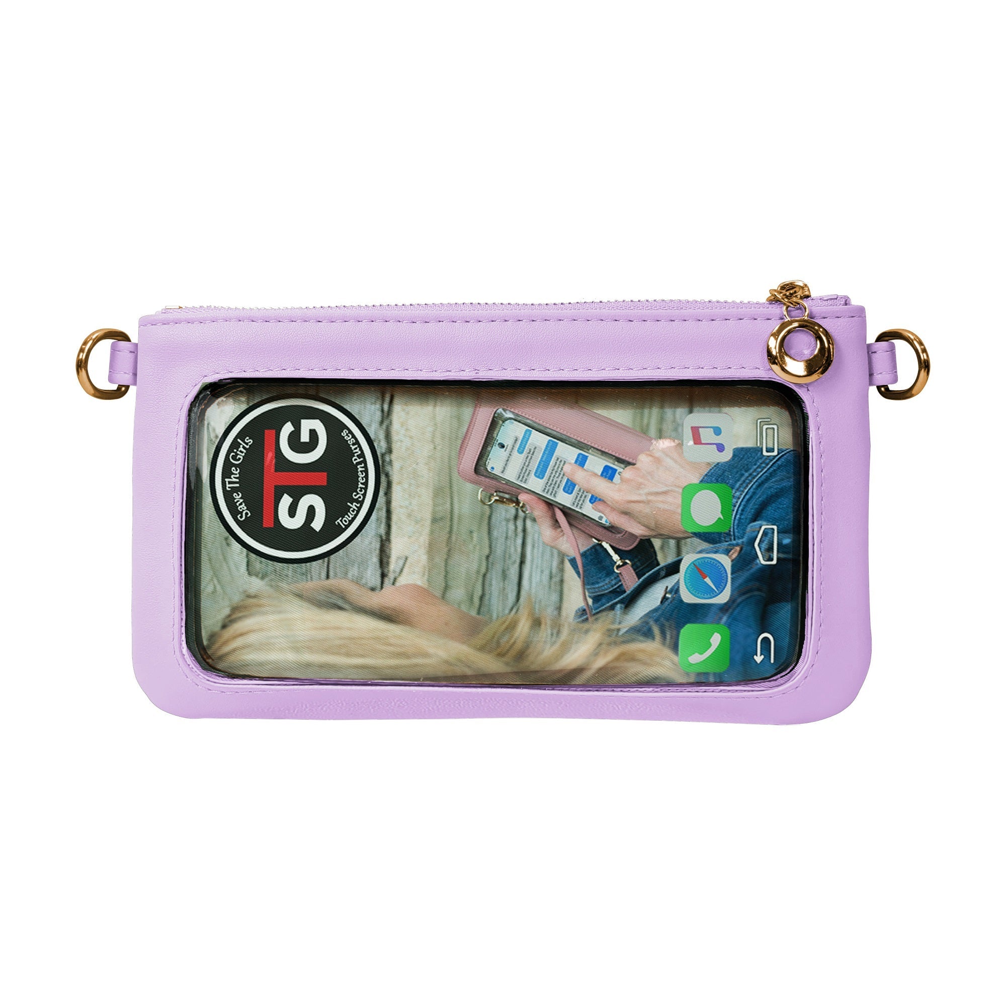 Bella RFID Crossbody Bag – Stylish Anti-Theft Purse for Women