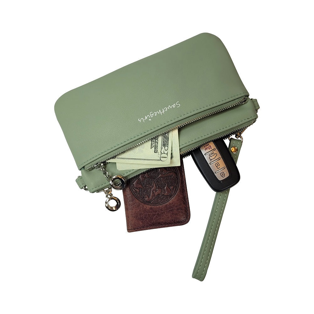Bella RFID Crossbody Bag – Stylish Anti-Theft Purse for Women
