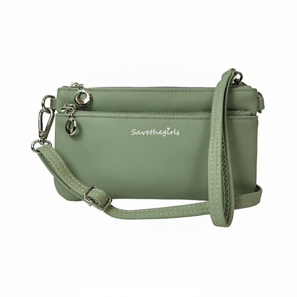 Bella RFID Crossbody Bag – Stylish Anti-Theft Purse for Women