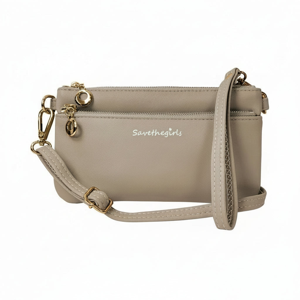 Bella RFID Crossbody Bag – Stylish Anti-Theft Purse for Women