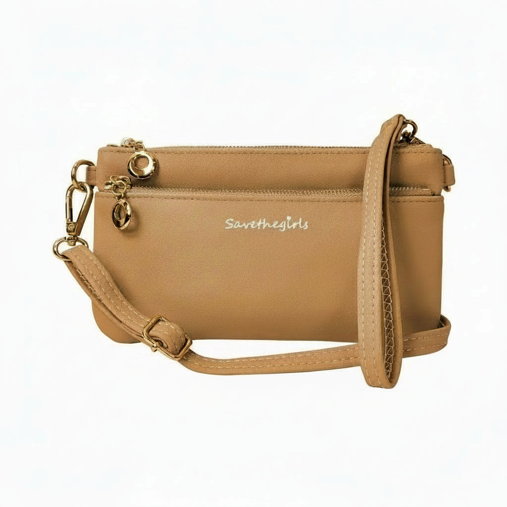 Bella RFID Crossbody Bag – Stylish Anti-Theft Purse for Women