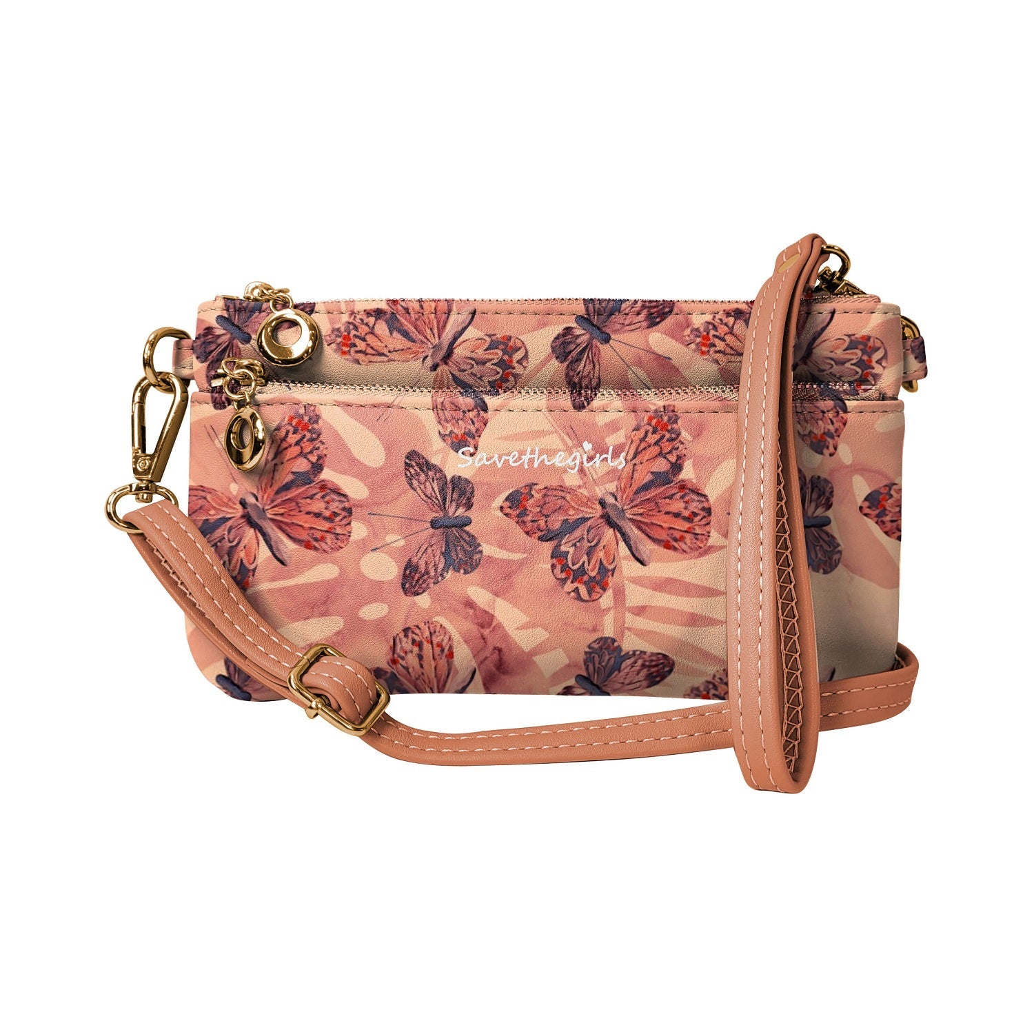 Bella RFID Crossbody Bag – Stylish Anti-Theft Purse for Women