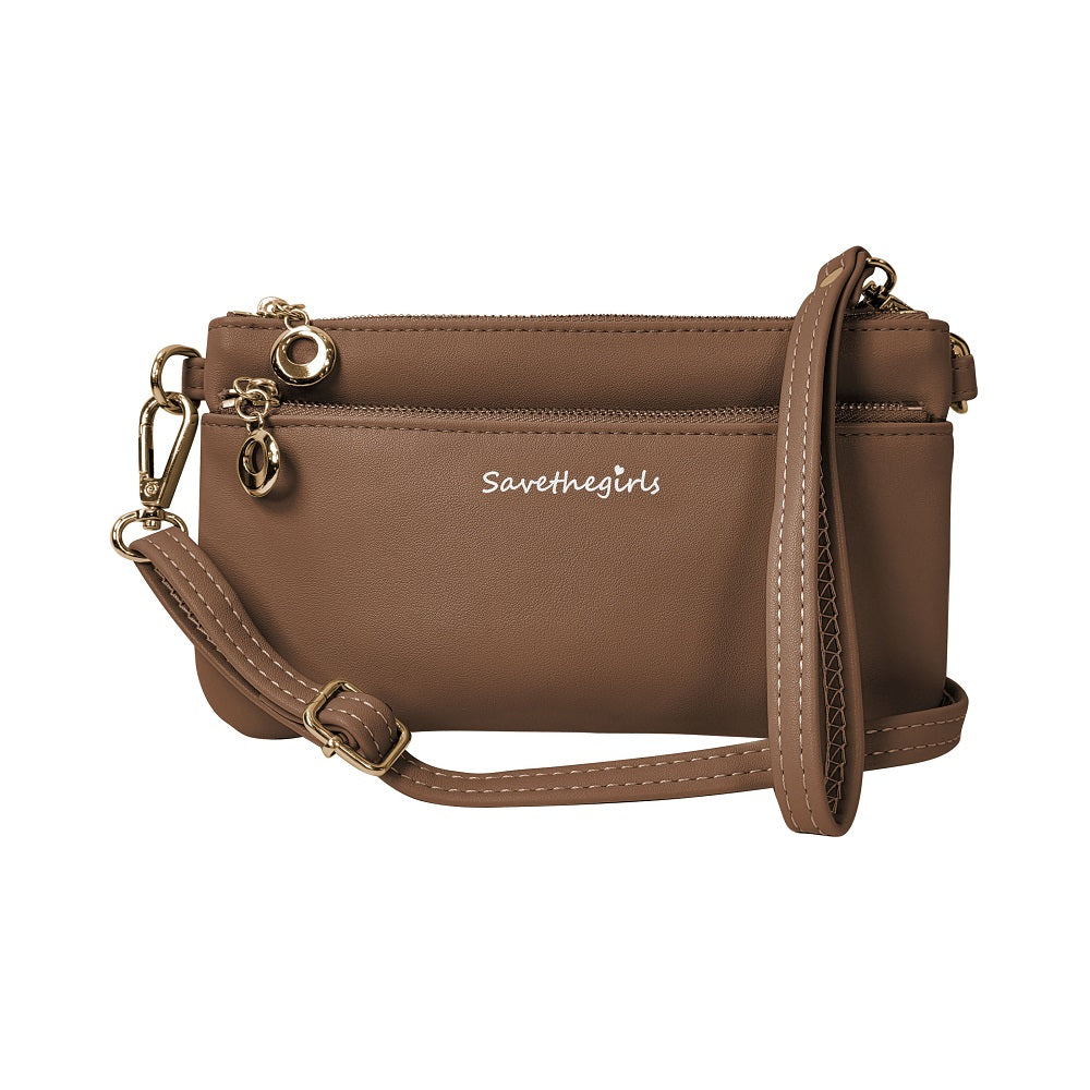 Bella RFID Crossbody Bag – Stylish Anti-Theft Purse for Women