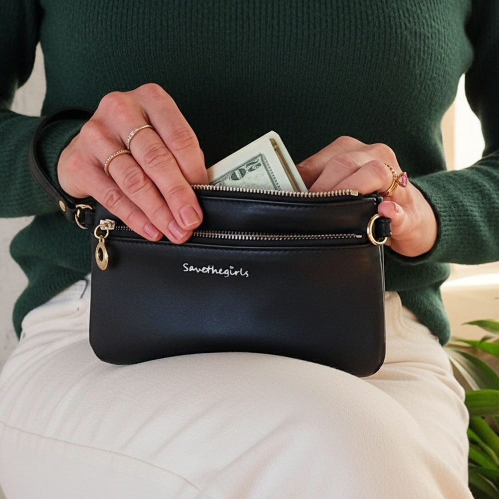 Bella RFID Crossbody Bag – Stylish Anti-Theft Purse for Women