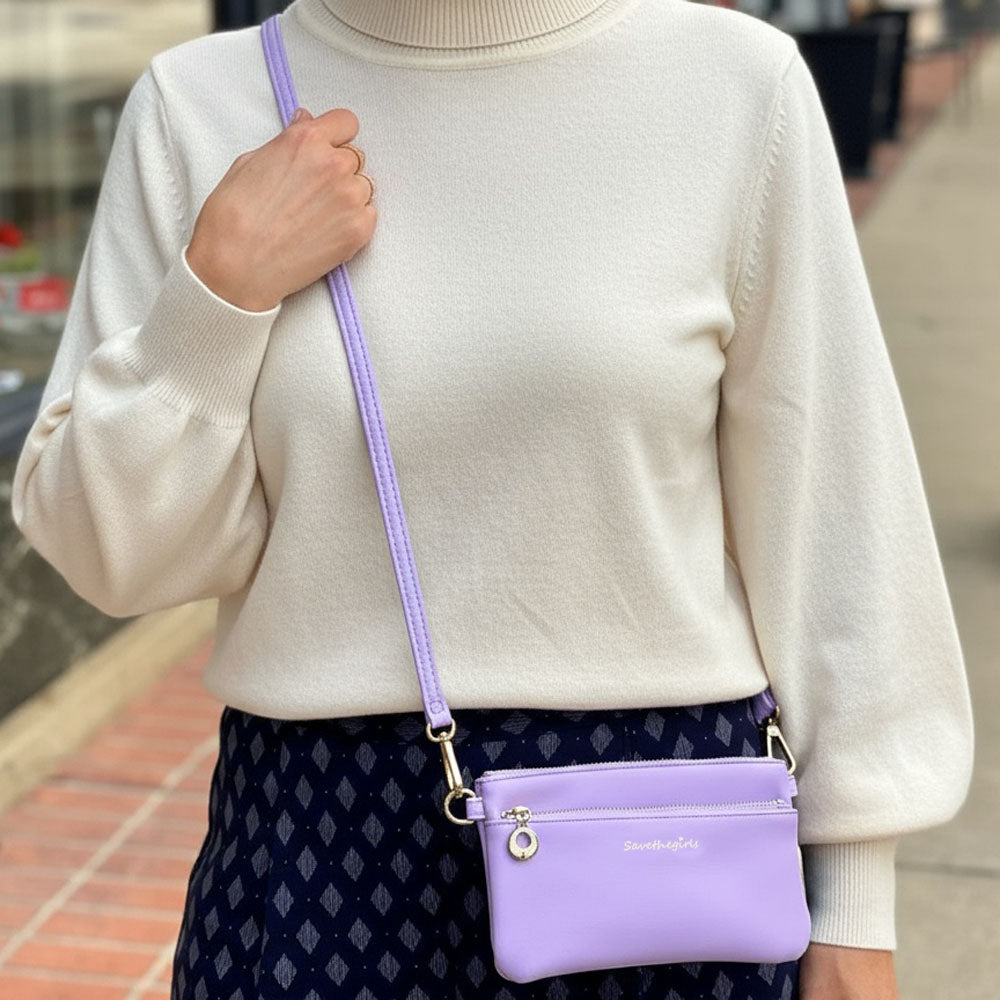 Bella RFID Crossbody Bag – Stylish Anti-Theft Purse for Women