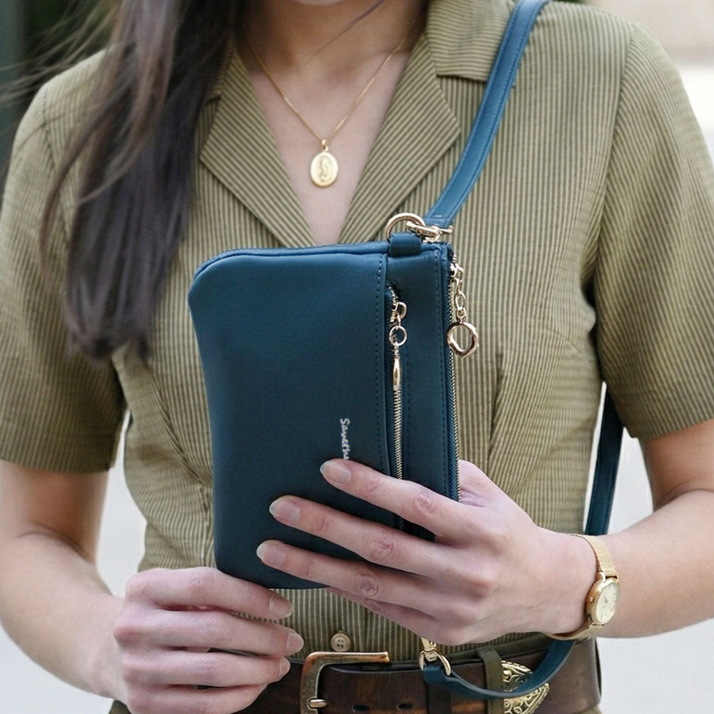 Bella RFID Crossbody Bag – Stylish Anti-Theft Purse for Women