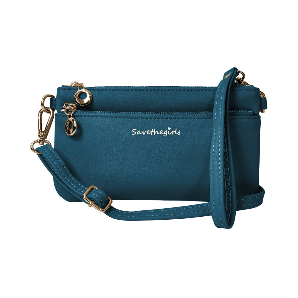 Bella RFID Crossbody Bag – Stylish Anti-Theft Purse for Women
