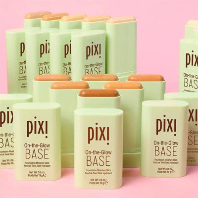 Pixi by Petra On-the-Glow BASE Foundation Nude 0.6oz - Imperfect Box