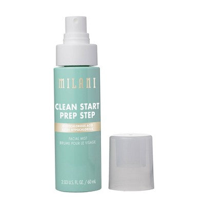 Milani Clean Start Prep Step Hypochlorous Acid Facial Mist 2.03 fl oz - New
