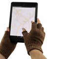 Alpaca Fingerless Gloves – Warm, Touchscreen-Friendly, USA-Made