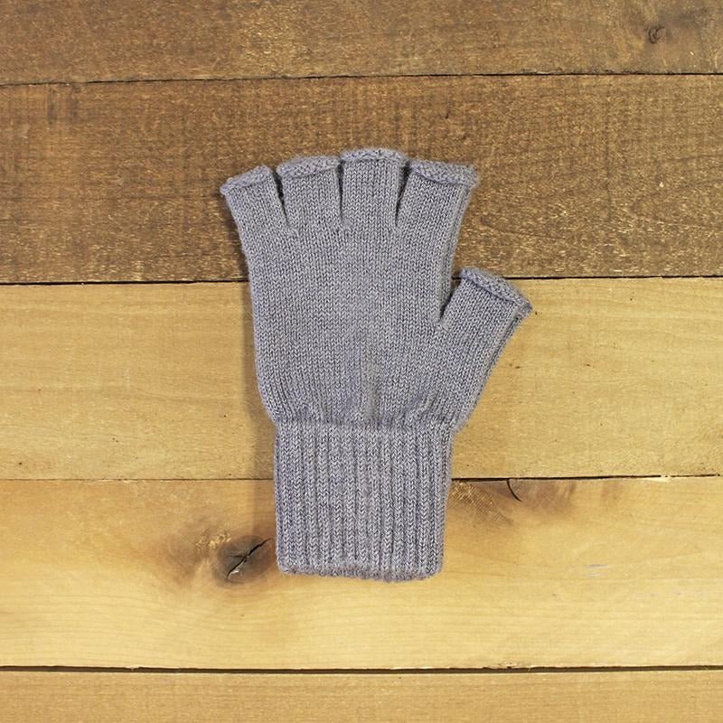 Alpaca Fingerless Gloves – Warm, Touchscreen-Friendly, USA-Made