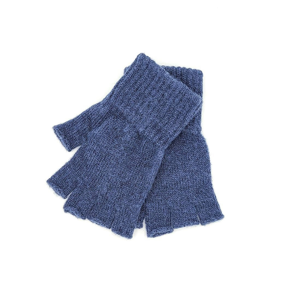 Alpaca Fingerless Gloves – Warm, Touchscreen-Friendly, USA-Made