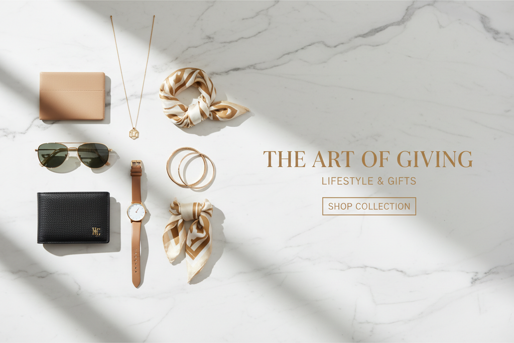 Lifestyle & Gifts Collection Banner