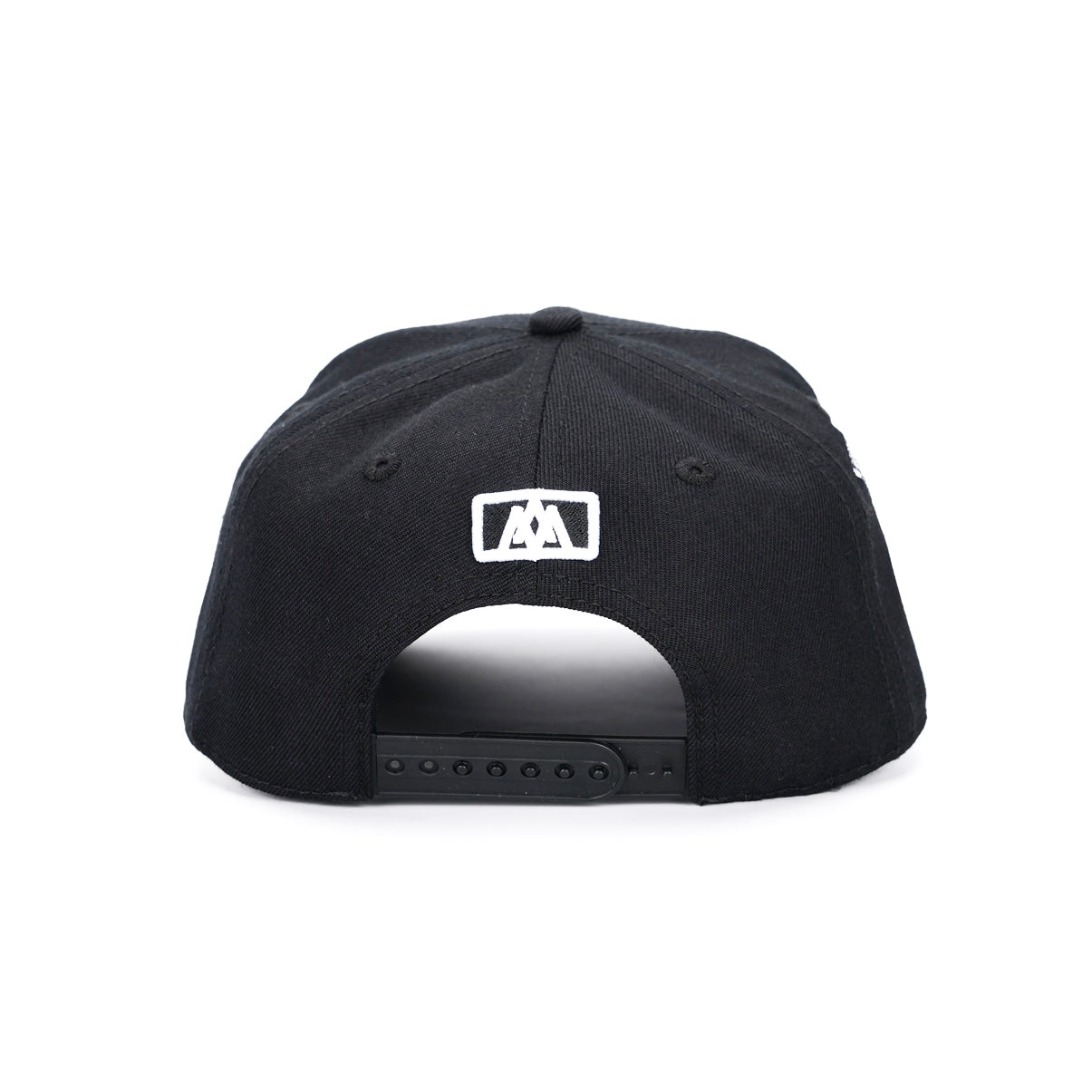 ‘7’ Wool-Blend Snapback — Black/White, 7 Collection