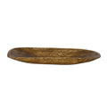 Rustic Wooden Dough Bowl – Handmade Farmhouse Home Decor Centerpiece